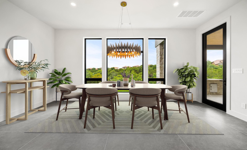 Dining Room*Virtually Staged