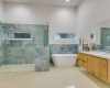Relaxing made easy in this elegant Owner's Bath
