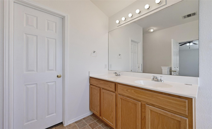 Light, bright and double vanities