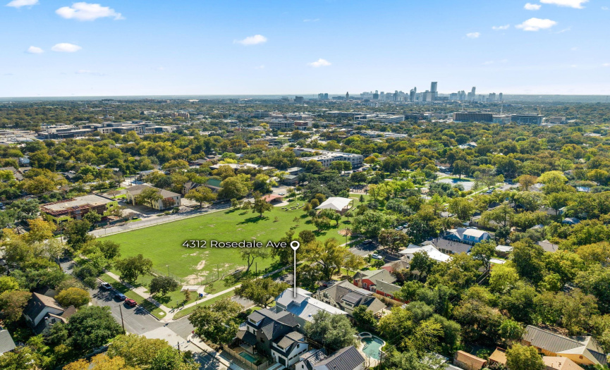 Close Proximity to all of Central Austin
