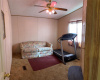 Bedroom #3 with ceiling fan