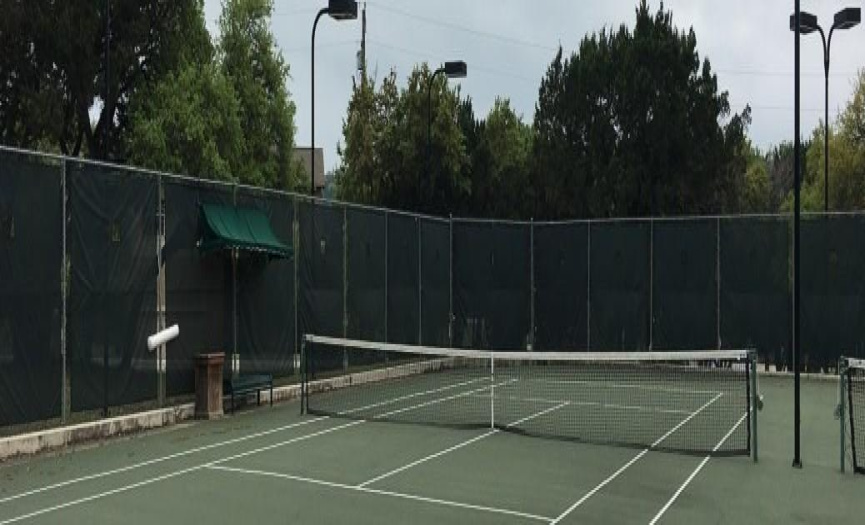 Tennis and Pickleball available at Bar-K Park