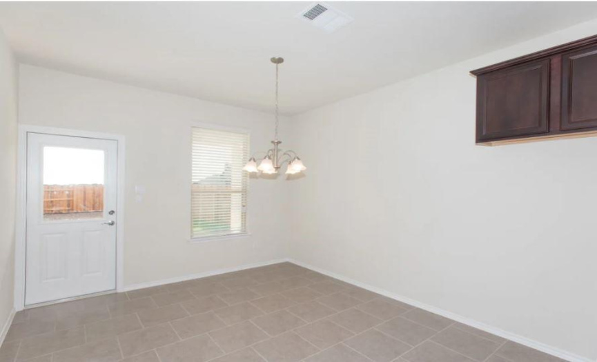 Photo of Centex home with same floor plan, not of actual home listed.