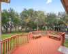 Room to relax or dine al fresco on your elevated composite back deck!