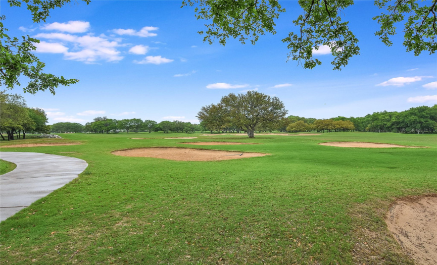Tee it up on your choice of 3 resident and guest only golf courses in Sun City, TX!