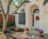 Meticulously landscaped with seasonal color, this home invites you to come and enjoy this south Austin neighborhood.