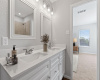 Virtually Staged Owner's En-suite Bath