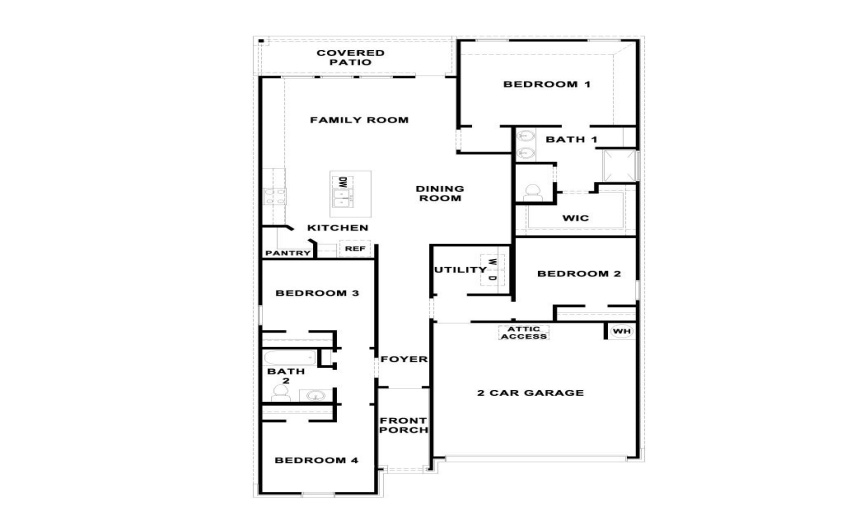 13817 Thomas Wheeler WAY, Manor, Texas 78653, 4 Bedrooms Bedrooms, ,2 BathroomsBathrooms,Residential,For Sale,Thomas Wheeler,ACT1993219