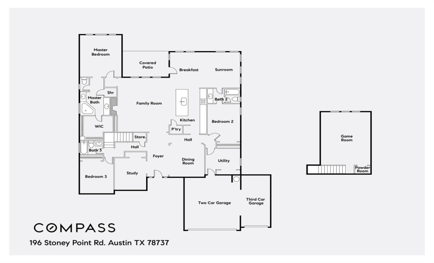 Great floorplan with space for everyone