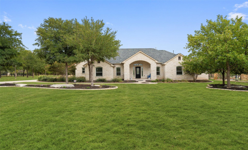 Hill Country Oasis nestled in the heart of Georgetown on a sprawling 1.1-acre lot with a private pool & no rear neighbors!