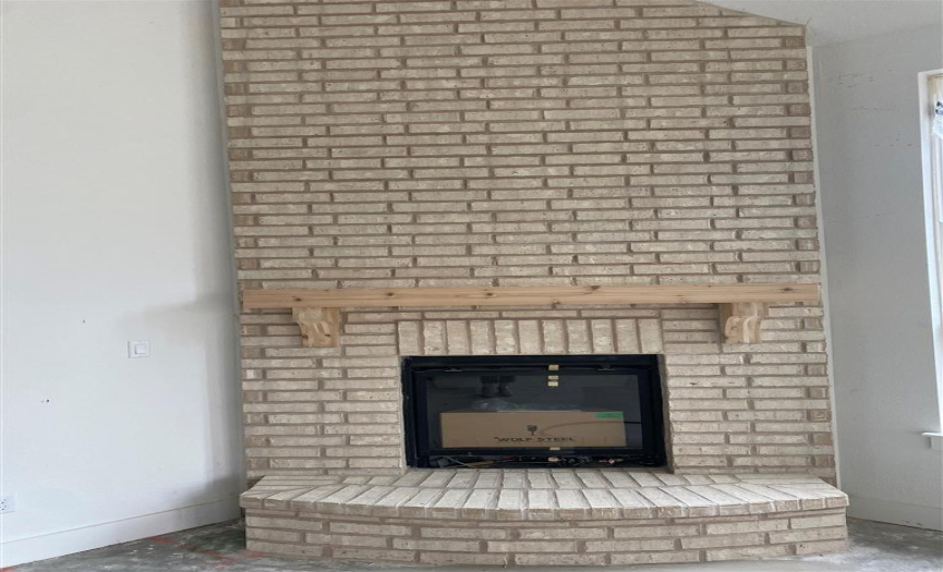 577 Wood Thrush  Fireplace