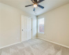 Secondary bedrooms are both spacious with ceiling fan and lots of light!