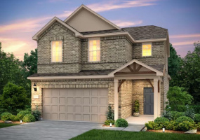 Pulte Homes, Nelson elevation K, rendering