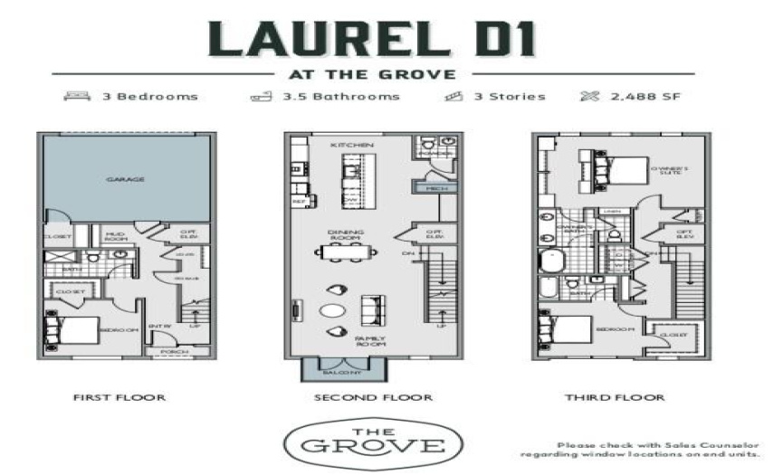 Laurel D1 Floor Plan
