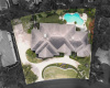 Areal view of this property