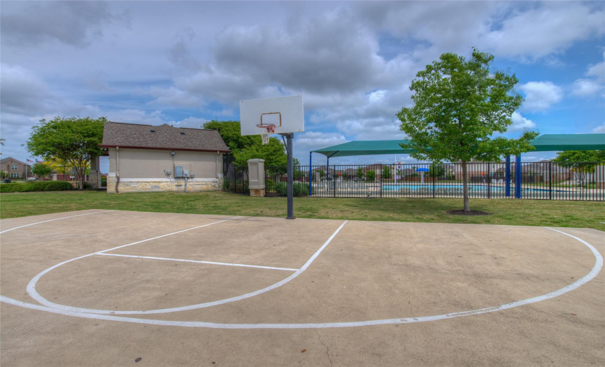 Community Sports Court