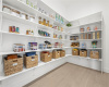 Pantry staged by Graceful Spaces Organizing