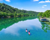 View of Lake Austin and surrounding hill country!