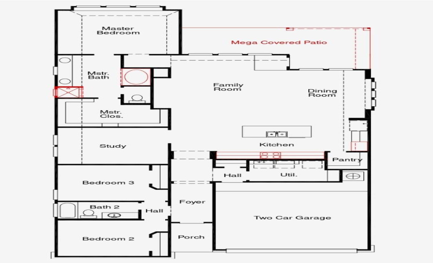 Grandview Floorplan Diagram