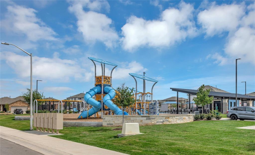 The neighborhood playground is just down the street! The monthly HOA is only $27.50.