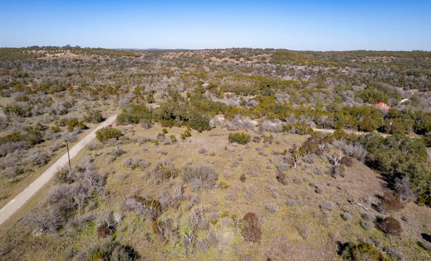 Enjoy being surrounded by the hill country and views of nature.
