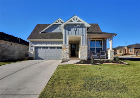 Welcome home to 123 Striker Ln!  A one year old Prestige plan in Sun City Georgetown.