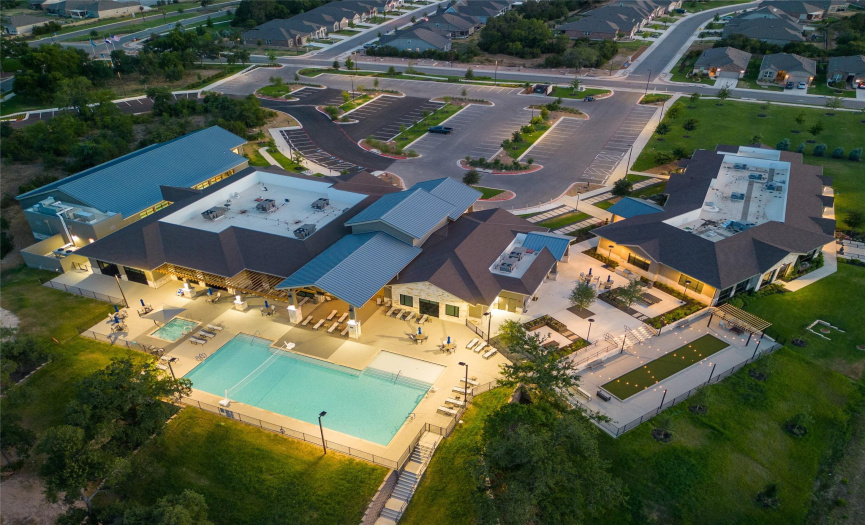 Sun City's new Northpoint Amenity Center is less than a mile away and features indoor and outdoor pools, fitness center, sport courts, future dog park, and more!