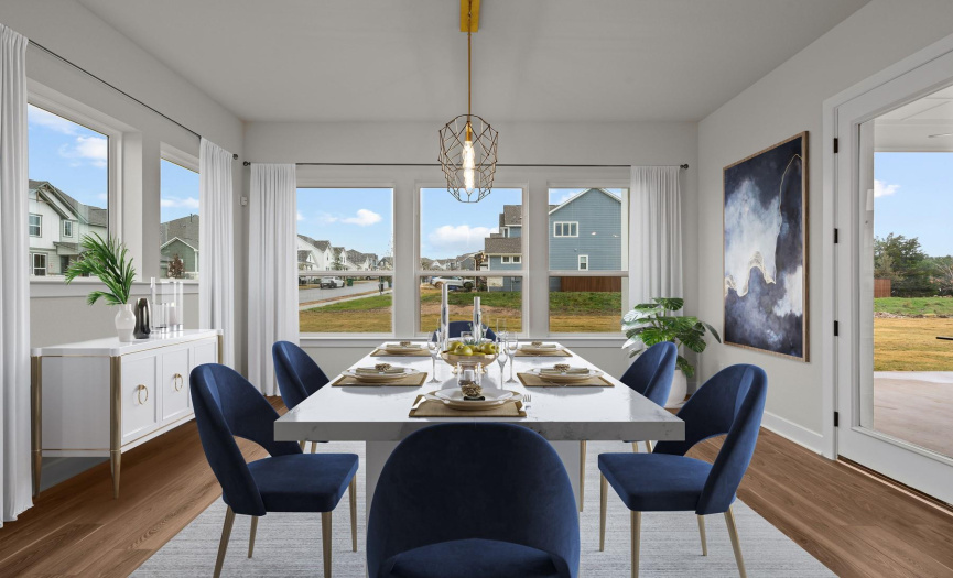 Dining - Virtual Staging