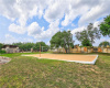 Volleyball court is available to homeowners