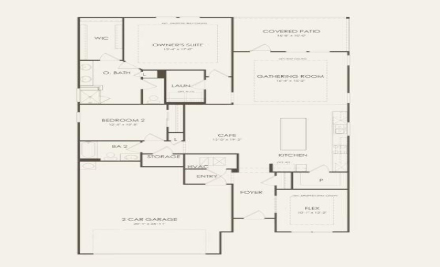Del Webb Homes, Mainstay floor plan