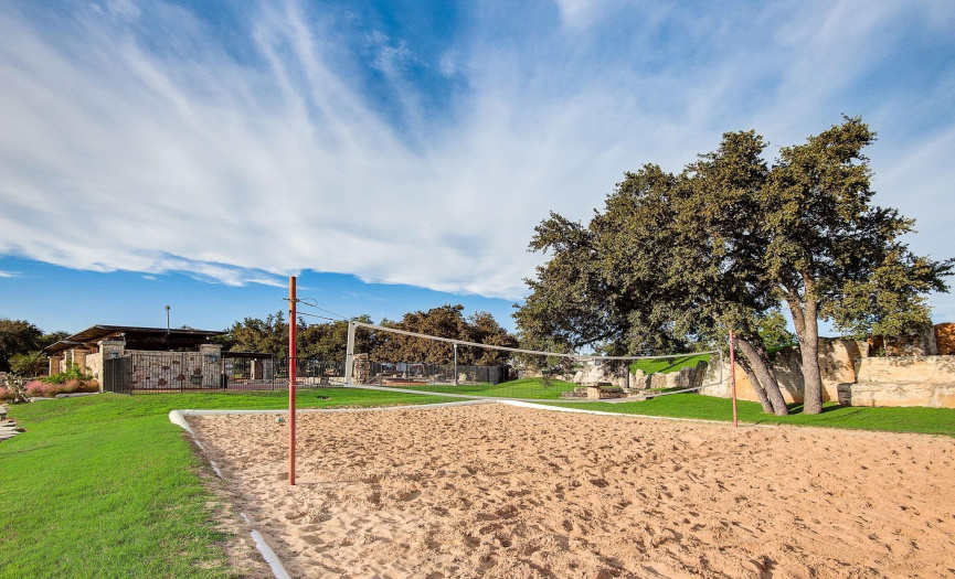 Dive into the action at the sand volleyball court, where every game is a celebration of sun-soaked fun and friendly competition