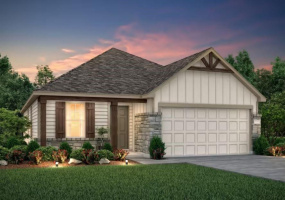 Pulte Homes, Independence elevation X, rendering