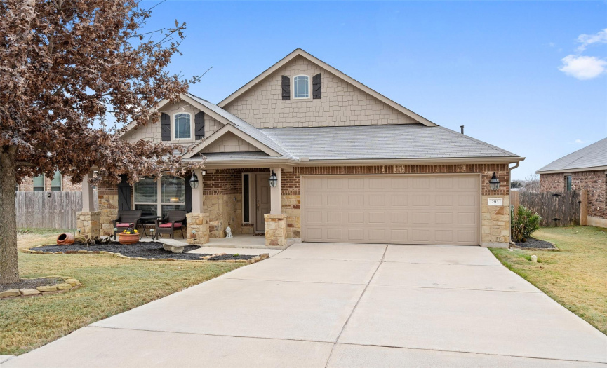 Immaculate single story home in the highly desirable Stonefield Community!