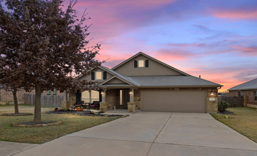 This beautiful home offers 3 bedrooms, 2 full baths and a home office.