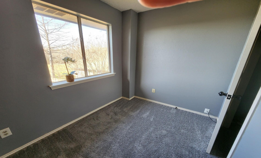 New carpet, paint, and fixtures in every bedroom