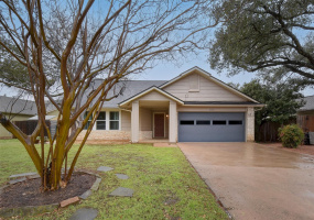 Welcome home to 12302 Bedrock Trail, Austin, Texas 78727!