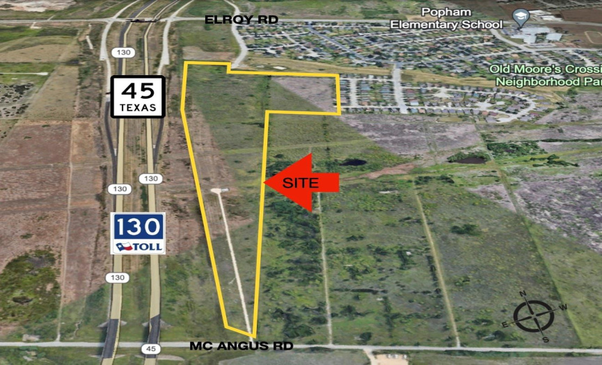 7008 Moores Crossing BLVD, Del Valle, Texas 78617, ,Land,For Sale,Moores Crossing,ACT4271225