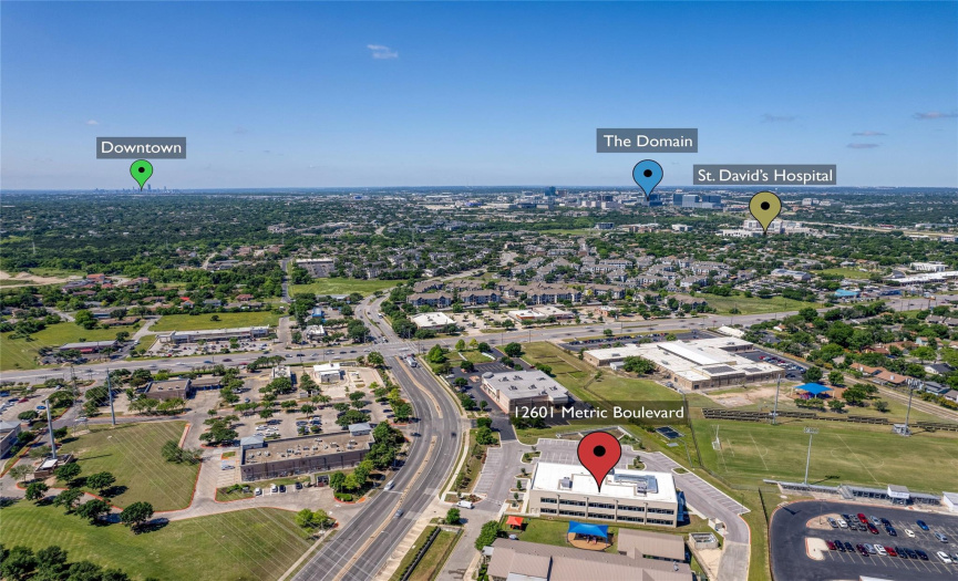 12601 Metric BLVD, Austin, Texas 78727, ,Commercial Sale,For Sale,Metric,ACT5868382