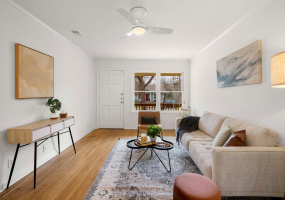 Experience the allure of vintage charm and urban convenience in this 1955-built home, nestled in the heart of Austin's coveted North Loop neighborhood.