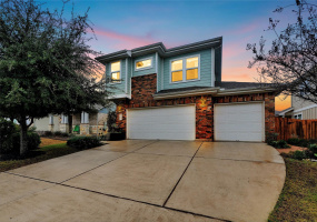 Welcome Home to 7208 Brick Slope Path! This cozy 3 bed/2.5 bath home, built by Milestone, is move in ready and situated just 12 minutes from downtown Austin.