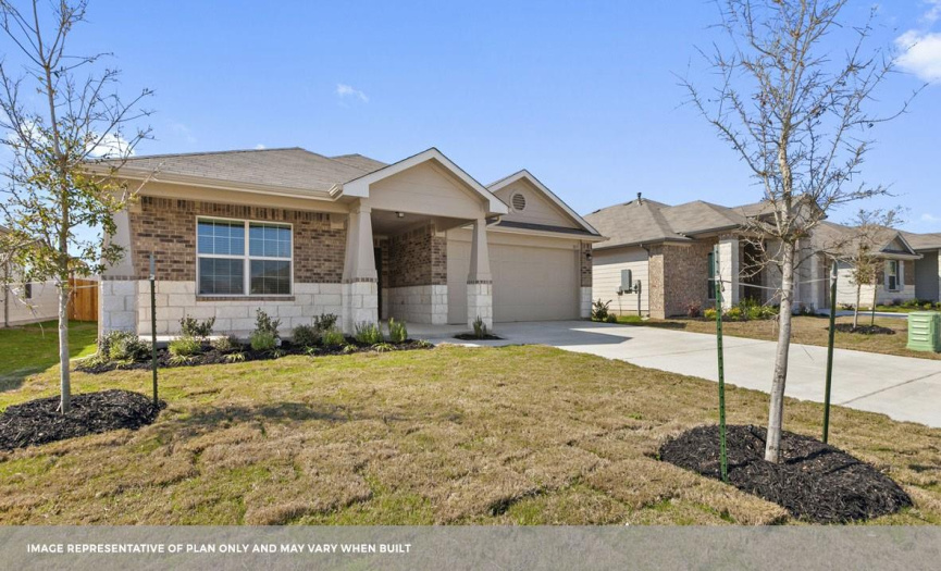 310 Concho River DR, Hutto, Texas 78634, 4 Bedrooms Bedrooms, ,2 BathroomsBathrooms,Residential,For Sale,Concho River,ACT5452151
