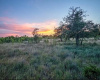 Enjoy a multi colored sunset from the Ranches of Canyon Creek