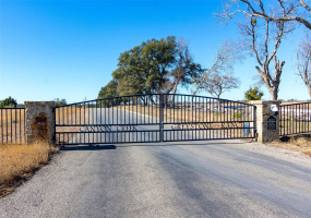 Entry Gate to Ranches at Canyon Creek