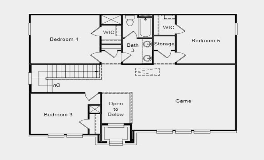 Structural options added include: Slide-in tub at owner's bath, upper cabinets in laundry, 3 car garage, metal baluster at railing, pre-plumb for future water softener, and added gas line.