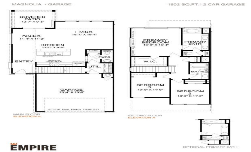 20503 A Tractor Drive - Magnolia A Floorplan- Photo is a Rendering.  Please contact On-Site for any questions or information.