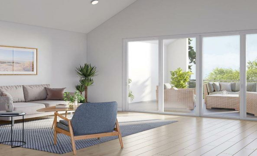 Light and Bright Interior -Photo is a Rendering.  Please contact On-Site for any questions or information.