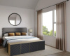 Bedroom - Photo is a Rendering.  Please contact On-Site for any questions or information.