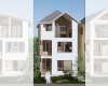 The Ramble Elevation A - Photo is a Rendering.  Please contact On-Site for any questions or information.
