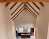 Beamed Vaulted Ceiling