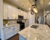 Ample countertop space